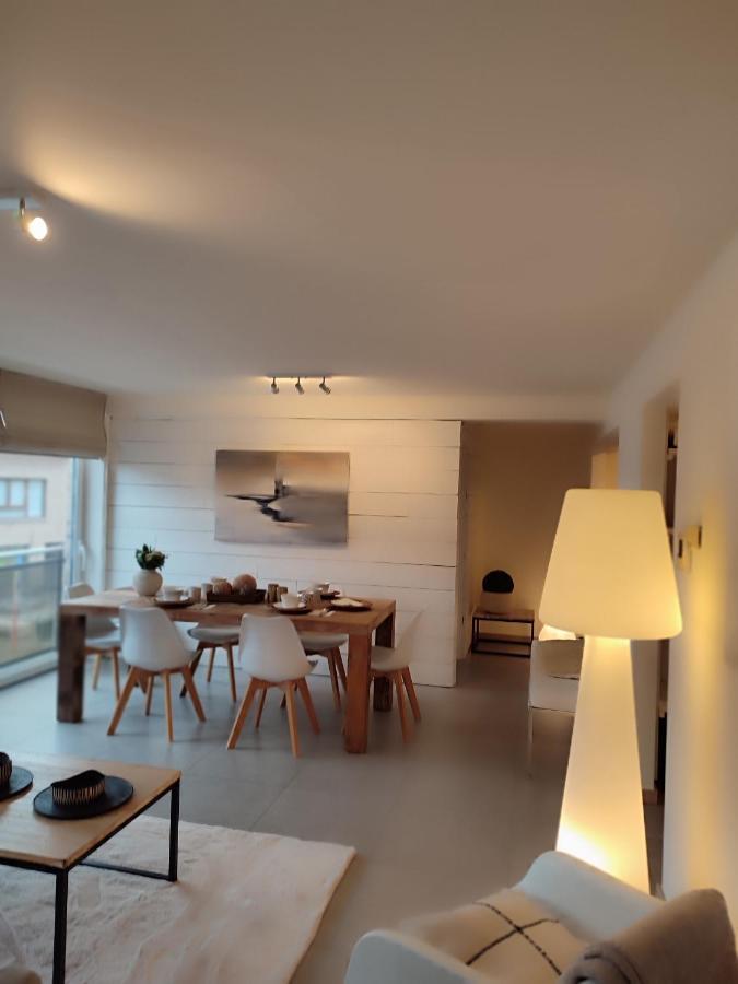 Le Knok'Koon Un Cocon A Knokke Avec Garage Et Emplacement Gratuits Exteriör bild