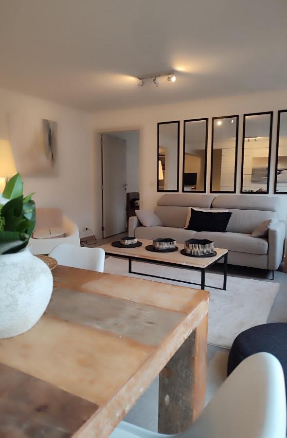 Le Knok'Koon Un Cocon A Knokke Avec Garage Et Emplacement Gratuits Exteriör bild