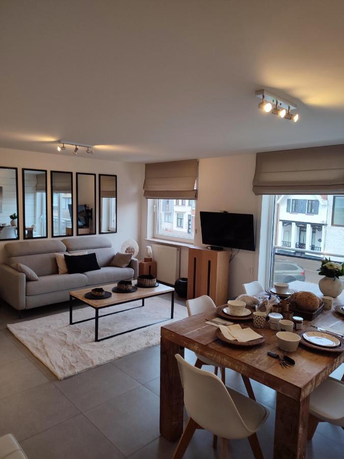 Le Knok'Koon Un Cocon A Knokke Avec Garage Et Emplacement Gratuits Exteriör bild